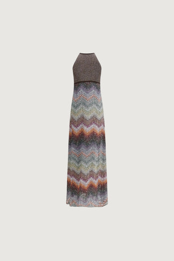 MISSONI-DS26SG05BC005Y S72P0-CAPERDONI - SLEEVELESS LONG DRESS