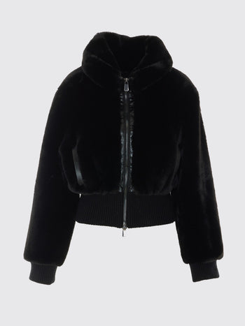 PINKO-107040A3E7 Z99-BAGELS BOMBER ASPEN ASPETTO VI
