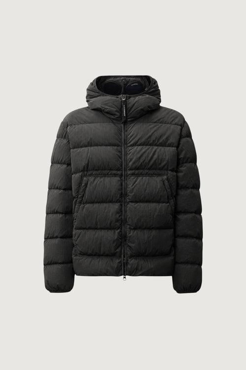 CP COMPANY-21CMOW011A005904G 999-CHROME-R GOGGLE DOWN JACKET 