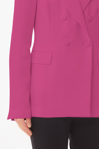 Giacca slim doppiopetto - 3