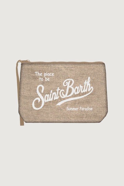 SAINTBARTH MC2-ALI0004 01139L-ALINE LINEN LINEN 11 BEIGE
