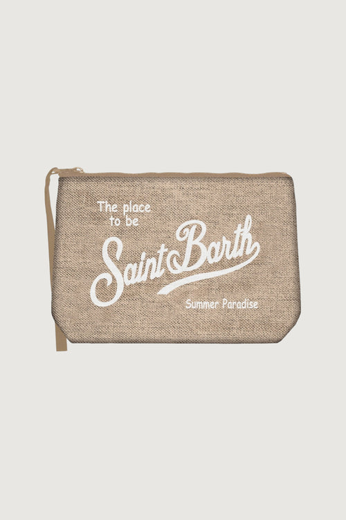 SAINTBARTH MC2-ALI0004 01139L-ALINE LINEN LINEN 11 BEIGE