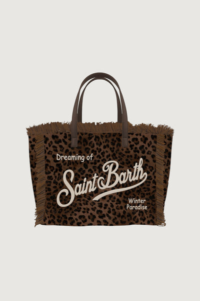 SAINTBARTH MC2-COL0046 00212M-COLETTE FELT NDARK LEOPARD 18 EMB