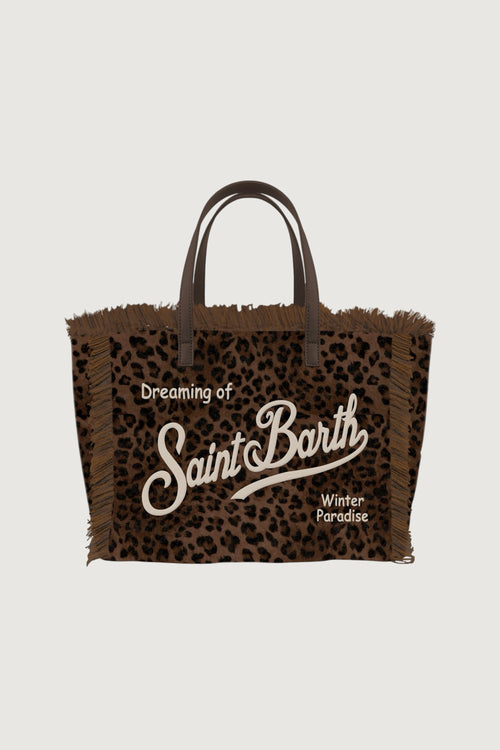 SAINTBARTH MC2-COL0046 00212M-COLETTE FELT NDARK LEOPARD 18 EMB