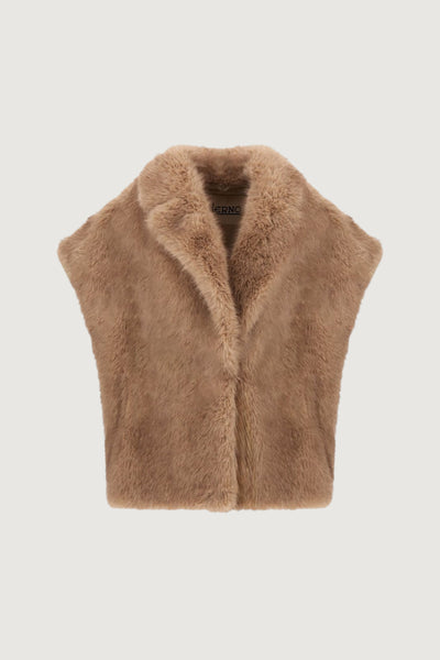 HERNO-GC000607D12908 1985-Gilet Donna Maglia