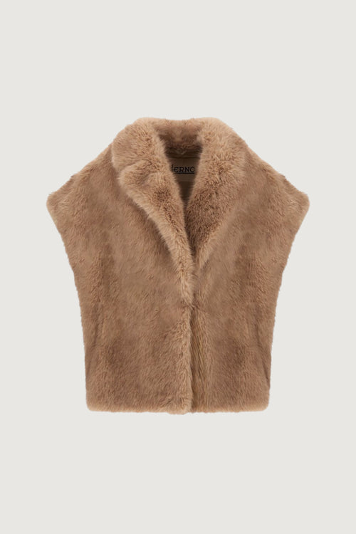 HERNO-GC000607D12908 1985-Gilet Donna Maglia