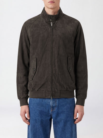 BARACUTA-BRCPS0939UT2623 1581-G9 SUEDE 
