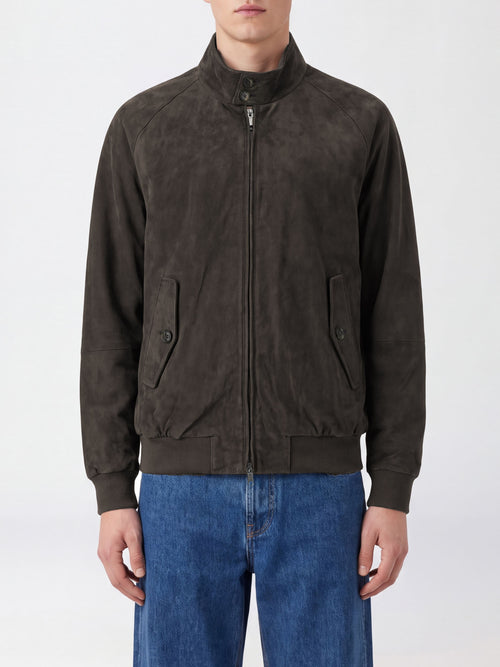 BARACUTA-BRCPS0939UT2623 1581-G9 SUEDE 