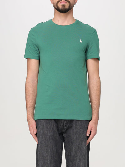 Maglietta in cotone custom slim-fit