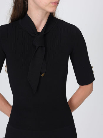 ELISABETTA  FRANCHI-AM04S66E2 110-WOMAN'S KNITTED DRESS