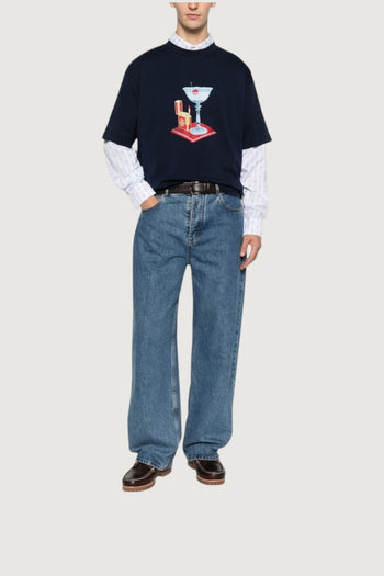 DRòLE DE-JTS291CO002 NY-T-Shirt Cocktail