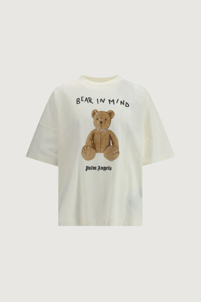 PALM ANGELS-PMAA10BS26JER004 0360-BEAR OVER TEE