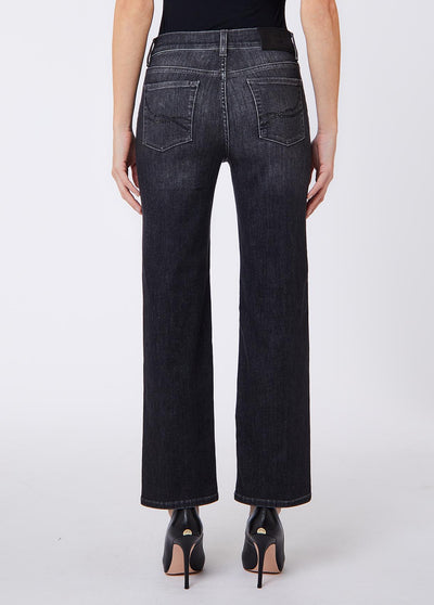 LIU JO BLUE DENIM-UF6066DS081 87504-ECS PANT.AUTHENT.SLIM ANK.RW