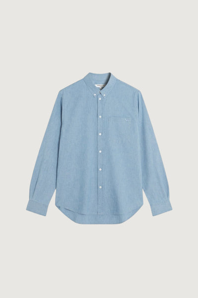 MAISON KITSUNE'-QM00412WC5006 0434-PROFILE FOX REGULAR SHIRT