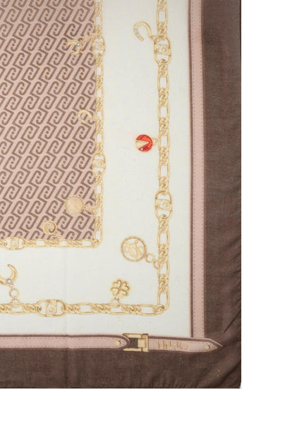 LIUJO ACCESSORI-2F6069T2745 92033-ECS FOULARD CHARMY 120X120