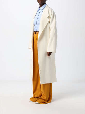 ELISABETTA  FRANCHI-CP01D66E2 193-WOMEN'S COAT WITH BELT