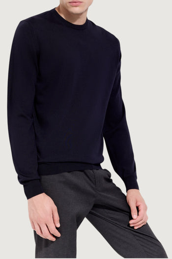 FILIPPO DE LAURENTIIS-GC1MLRM16R 890-Girocollo Royal merino