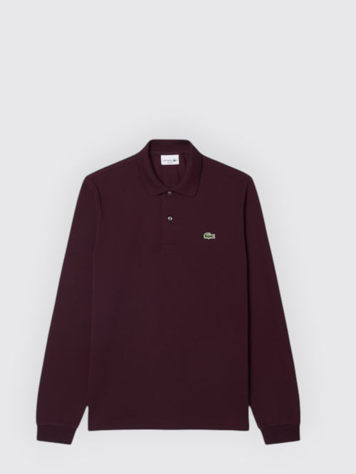 LACOSTE-L1312 3KE-BEST POLO MANICA LUNGA 