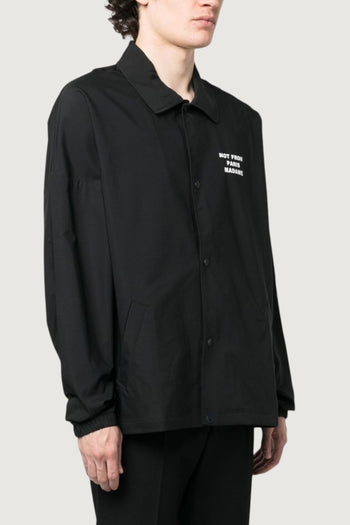 DRòLE DE-JT183PA014 BL-La Veste Slogan
