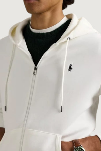 POLO RALPH LAUREN UOMO-710881517 083-Felpa con cappuccio e cerniera