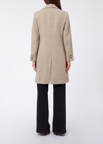 LIU JO WHITE-WF6411T720A X0346-CAPPOTTO TS.NAVETTA