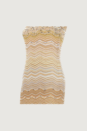 MISSONI-DS26SG1GBK01H9 SM9ZU-SLEEVELESS LONG DRESS