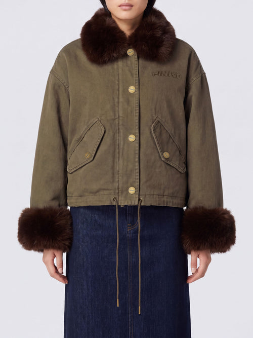 PINKO-107219A3GV L64-GARLATE GIUBBINO BULL+ASPEN EF