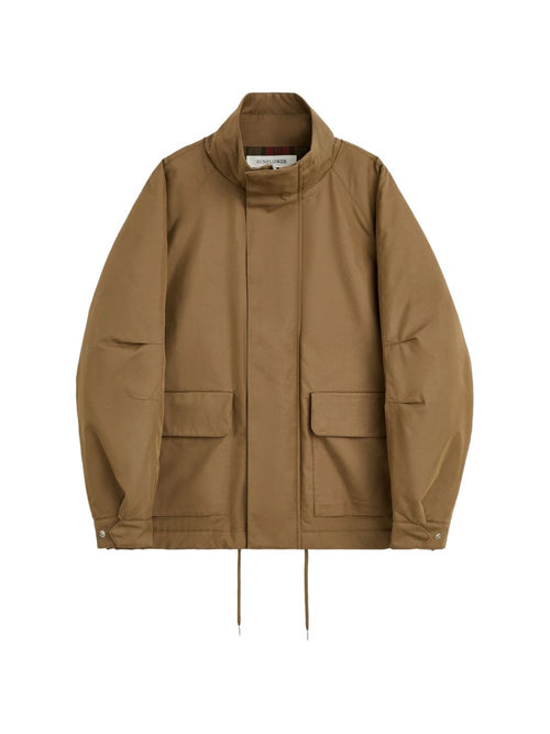 SUNFLOWER -4220 160-Field jacket in a dense cotton nylon