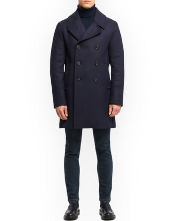 SEALUP-500927627 91-PEACOAT GENOVA UOMO