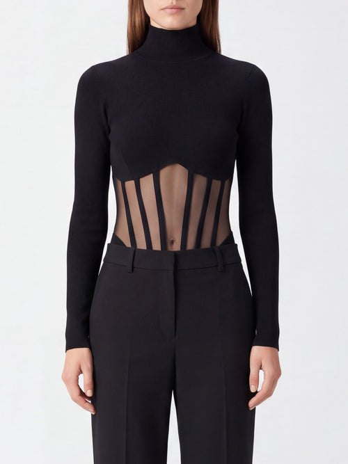 ELISABETTA  FRANCHI-BK05S67E2 110-WOMEN'S BODY TRICOT