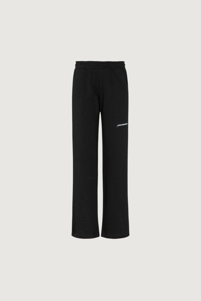 Pantalone a palazzo in felpa
