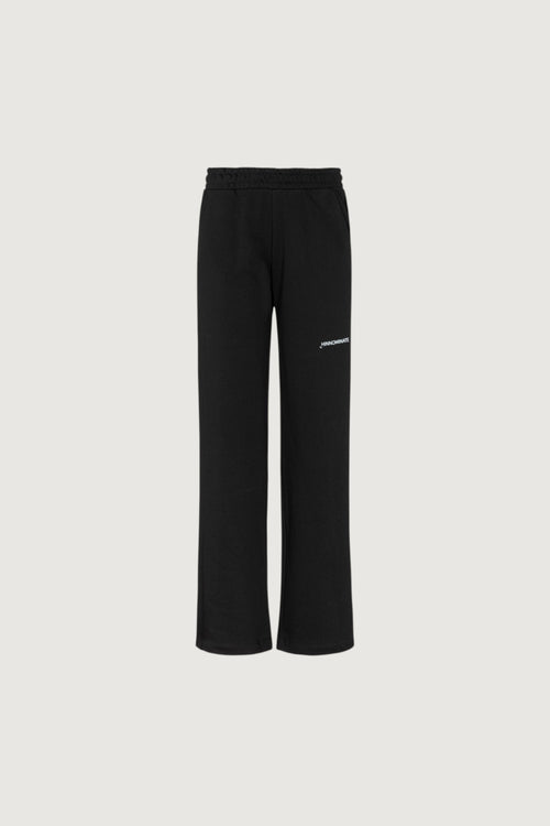 Pantalone a palazzo in felpa