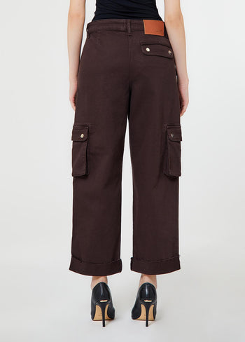 LIU JO COLLECTION-CF6227T1819 X0807-PANT.CON TASCONI