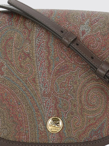 ETRO DONNA-WP1C0025AA001 M0019-Crossbody Arnica + Leather 21x16x8