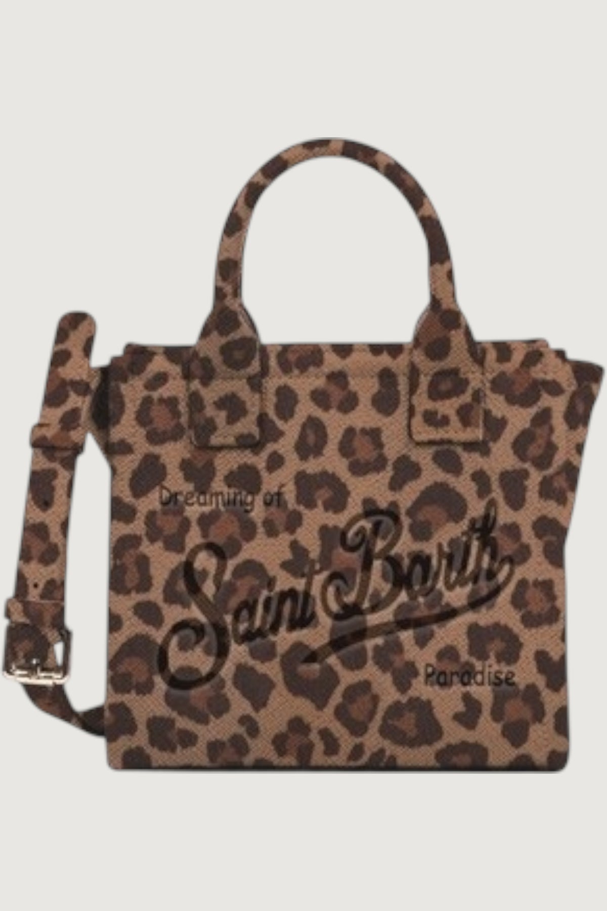 Vanity bag mini printed leopard - TU