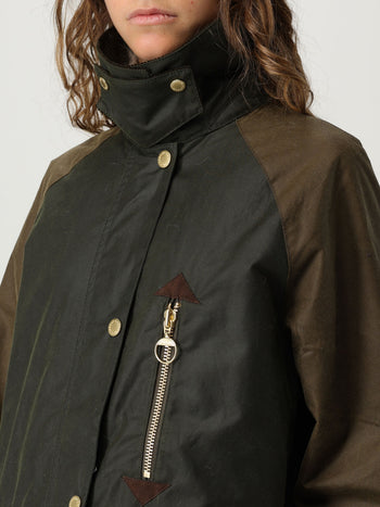 Evette wax jacket - 4