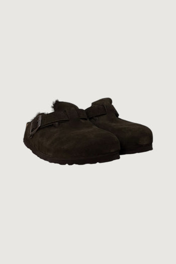 BIRKENSTOCK-1020529 MOCCA -BOSTON SHEARLING 