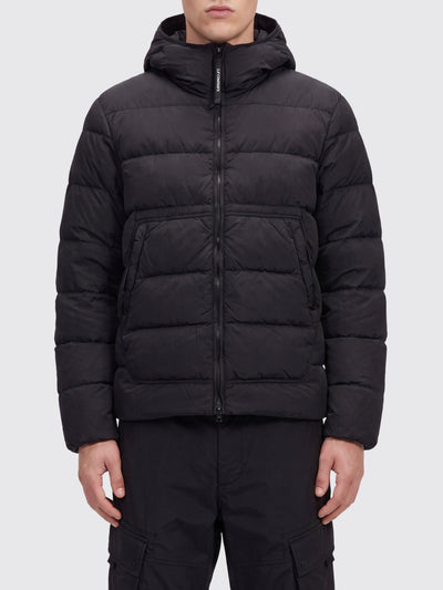 CP COMPANY-21CMOW011A005904G 999-CHROME-R GOGGLE DOWN JACKET 