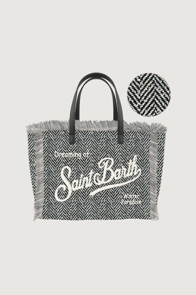 SAINTBARTH MC2-VAMI031 00472M-VANITY MINI WOOL NHERRINGBONE STRASS 00 EMB