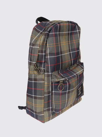 BARBOUR-UBA0754 TN11-TORRIDON TARTAN BACKPACK 