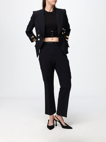 ELISABETTA  FRANCHI-PA19866E2 110-WOMEN'S PANT'S