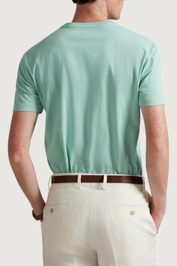 Maglietta in cotone custom slim-fit - 2