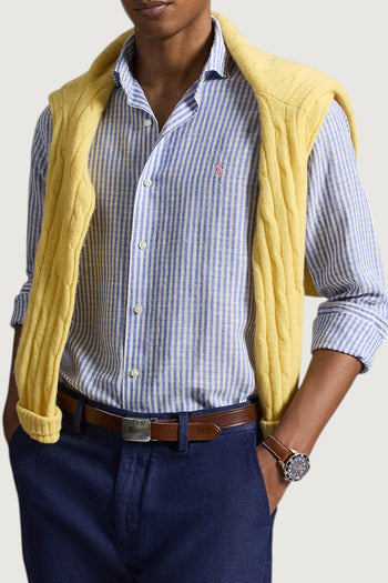 POLO RALPH LAUREN UOMO-710B16700 001-SPORT SHIRT