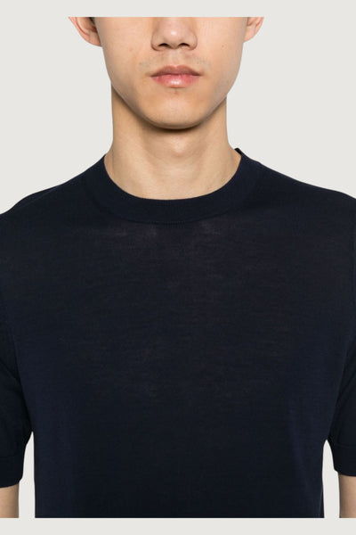 BALLANTYNE-B2W03518C23 13777-SHORT SLEEVE PULLOVER