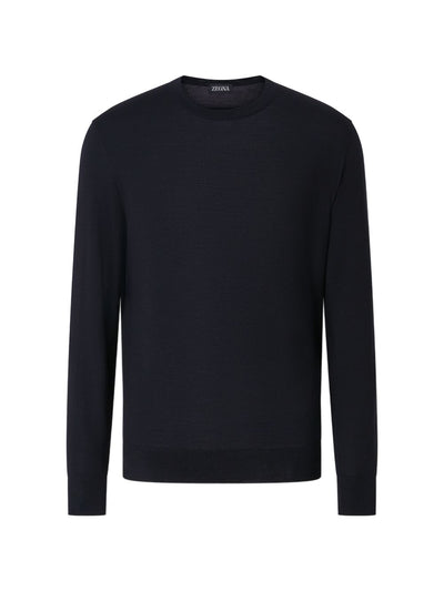 ZEGNA-UI15M9A4CRW B09-MAGLIA GIROCOLLO
