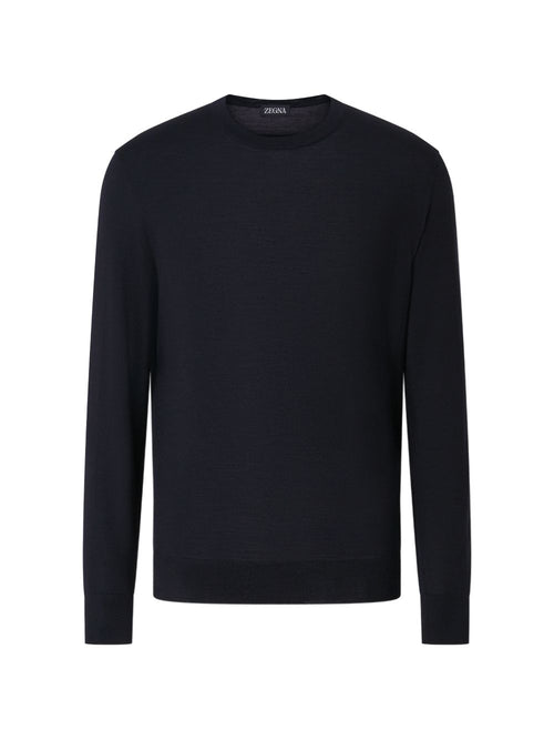 ZEGNA-UI15M9A4CRW B09-MAGLIA GIROCOLLO