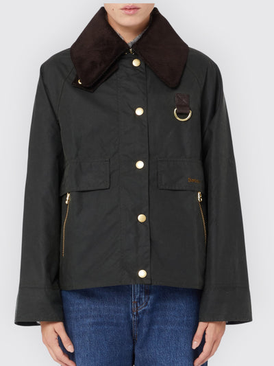 BARBOUR-LWX1333 SG51-CATTON WAX 