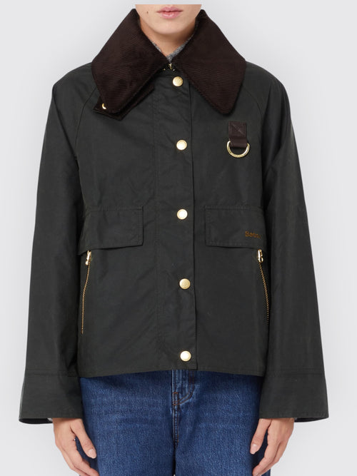 BARBOUR-LWX1333 SG51-CATTON WAX 