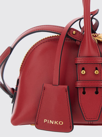 PINKO-105334A0QO R59Q-BOWLING BAG HORIZONTAL VITELLO