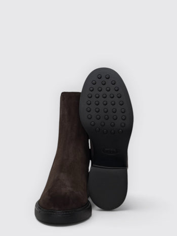 TOD'S-XXW73L0JK00RE0 S808-GOMMA T60 73L TRONCHETTO ELAST.